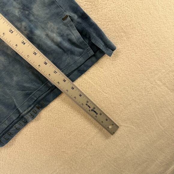 Lululemon Tank Top men's Small Blue Always Agile Diamond Tie Dye Training Gym - Picture 4 of 7